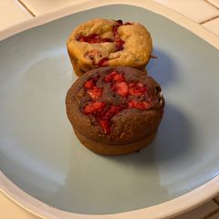 A picture of Healthy muffins.
