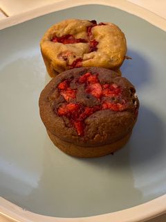A picture of Healthy muffins.