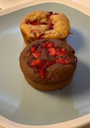 A picture of Healthy muffins.