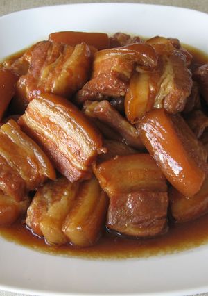 A picture of Pork 'Kakuni' – Pressure Cooker Method.