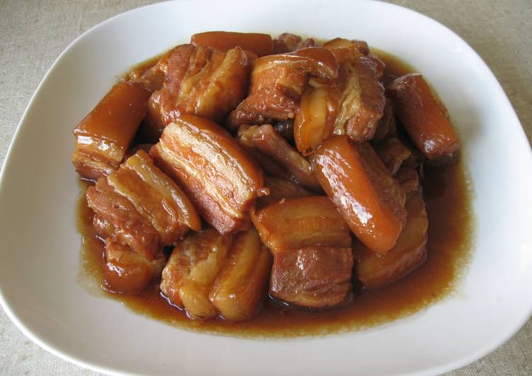 Recipe of Award-winning Pork Kakuni – Pressure Cooker Method