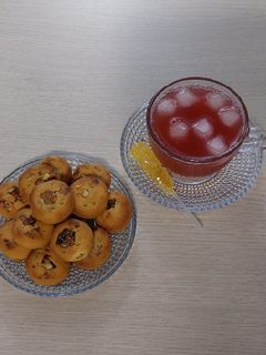 عکسی از دستور آیس تی آلبالو