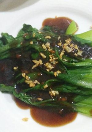 Foto resep Pakcoy Saus Siram