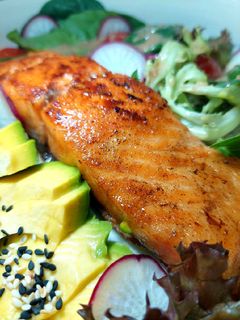 Foto resep 136. Salmon Pan fried