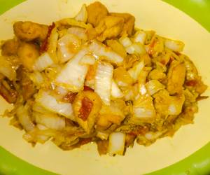 Praktis, Bikin Sawi putih tahu coklat Gurih Mantul