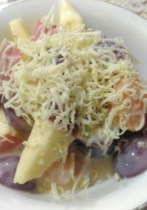 Foto resep Salad Buah