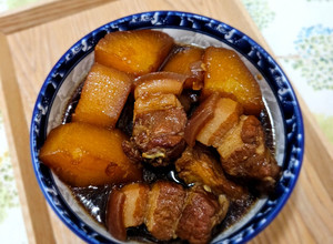 五花肉滷蘿蔔 的食譜成品照片