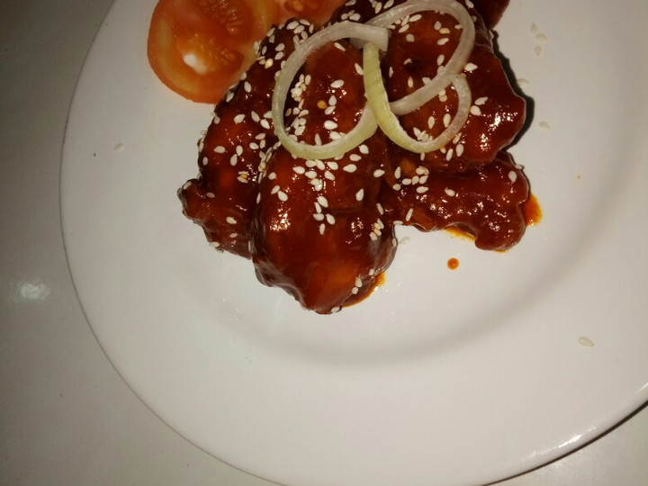 Anti Ribet, Buat Korean spicy wings simple Gampang