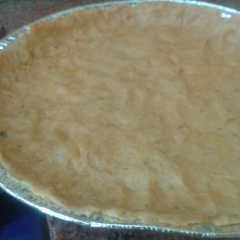 A picture of Masa para tartas saladas vegana.