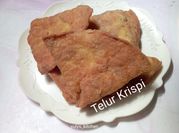 Gambar telur crispy