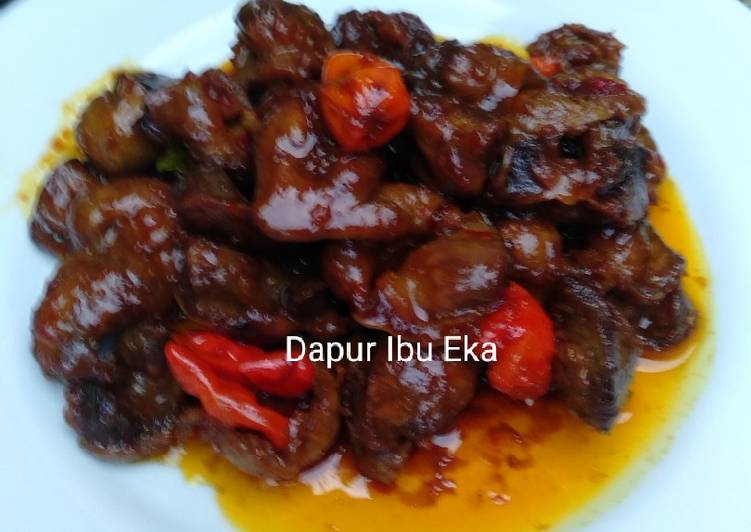 Resep masakan Gongso Ampela | Cara Membuat Gongso Ampela Yang Enak Dan Lezat