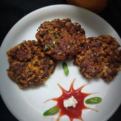 A picture of Green Moong Soya Kebabs.