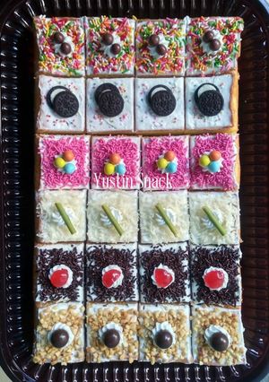 Foto resep Mini Tart / Cake Potong Hias