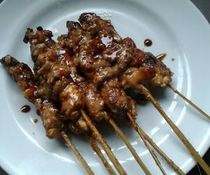 Resep mudah Sate Ayam Madura Lezat Mantap