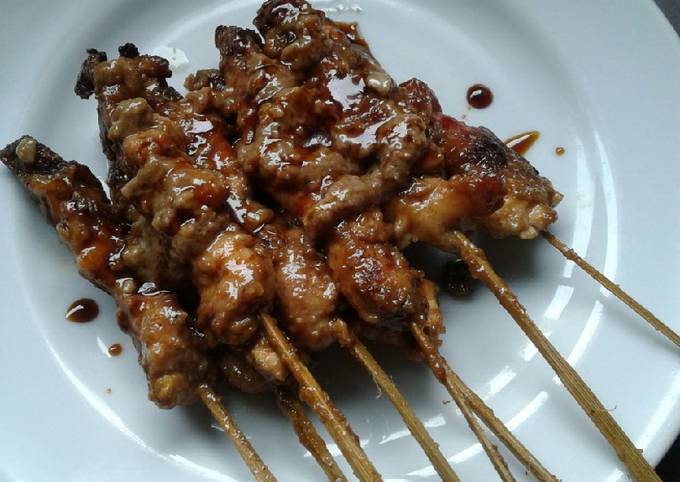 Resep Sate Ayam Madura Oleh Susanti Maris Cookpad