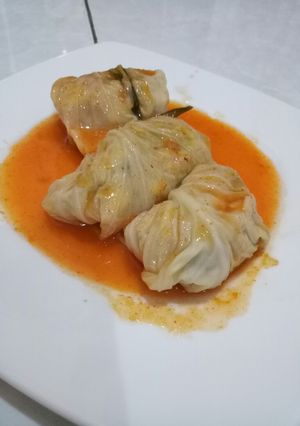 Foto resep Daging Gulung Kubis