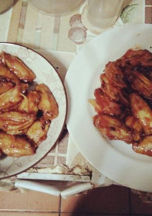 Foto resep Chicken middle wings saus asam manis