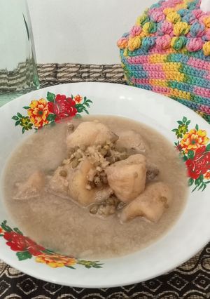 Foto resep Kolak Pisang Kacang Hijau