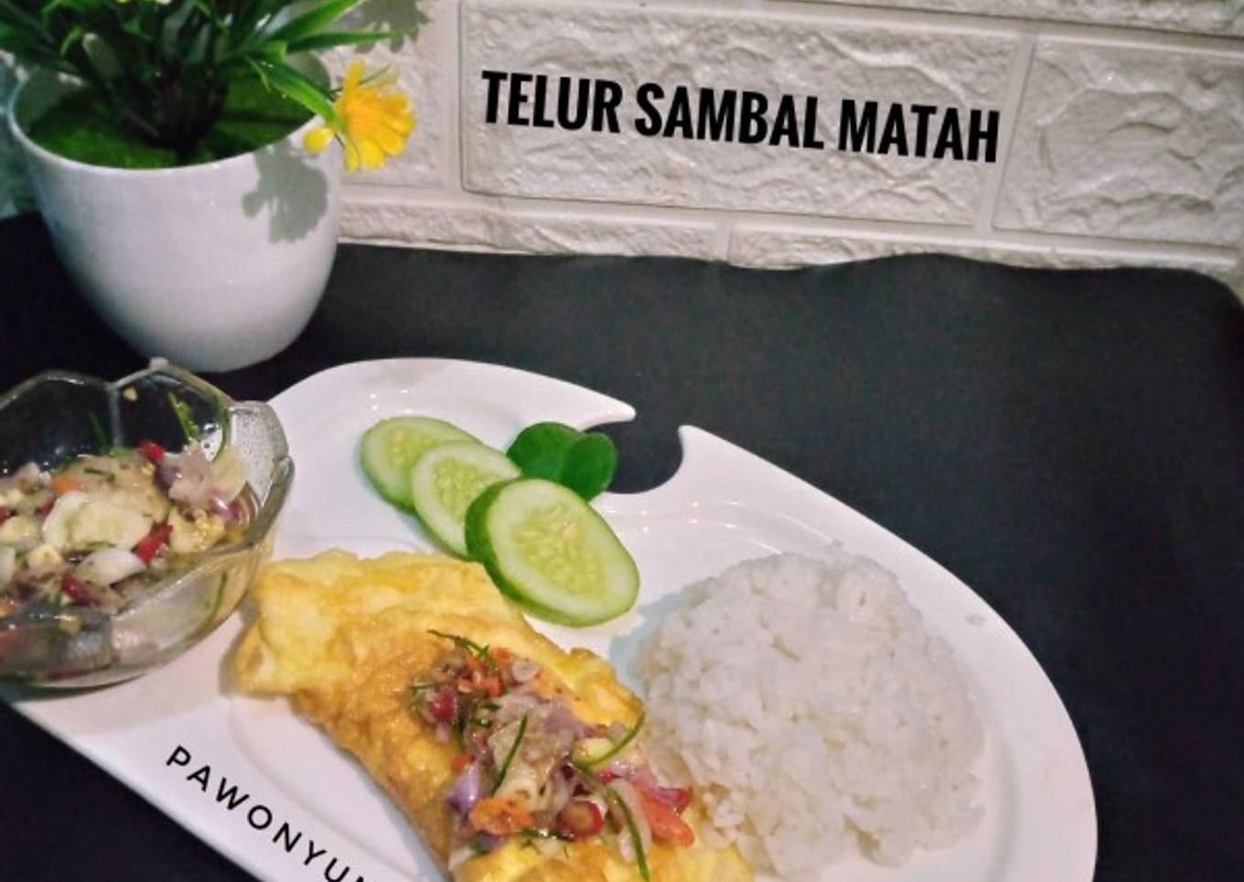 202) Telur Cili