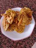 Pakoras vegetales