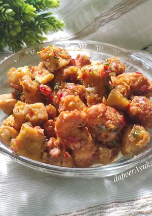 Foto resep Ayam Tahu Cili Padi