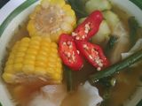 Sayur asem super seger