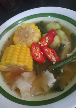 Foto resep Sayur asem super seger