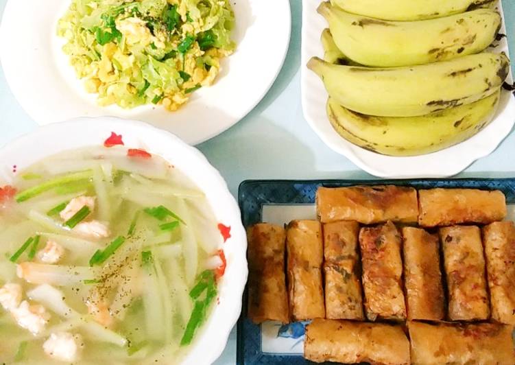 How to Cook Appetizing Mâm cơm gia đình thời Covid 19