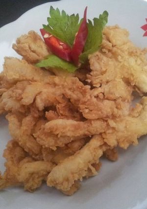 Foto resep Jamur Crispy