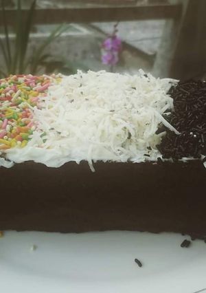 Foto resep Brownies kukus simpel