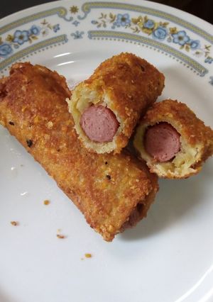 A picture of Bread rolls.