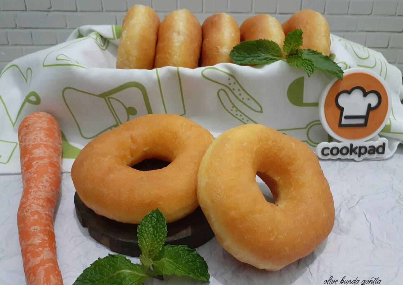 Donat wortel special