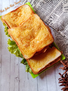 Foto resep Roti John Roti Tawar Ala2