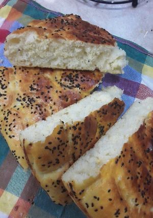 صورة لوصفة خبز الماء