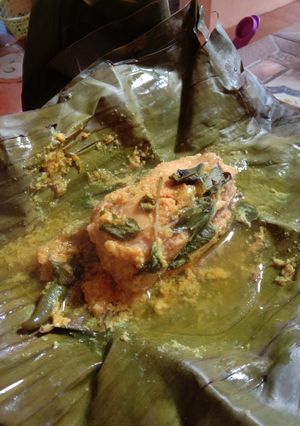 Foto resep Pais ayam a.k.a pepes ayam