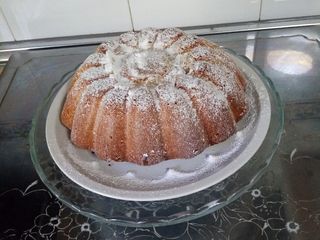 Bizcocho de jengibre y canela