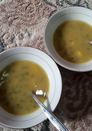 Foto resep Bubur kacang ijo