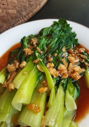 Foto resep Pokcoy siram