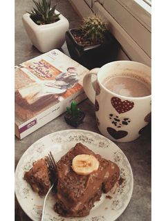 عکسی از دستور کیک یخچالی موزی