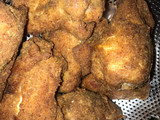 Nigerian Chicken nuggets with homemade breadcrumbs