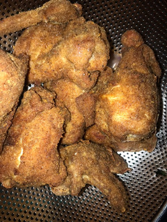 A picture of Nigerian Chicken nuggets with homemade breadcrumbs.