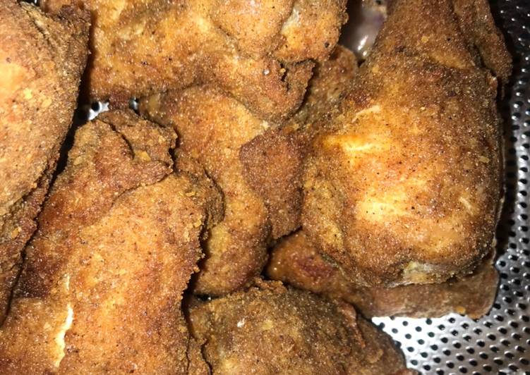 Nigerian Chicken nuggets with homemade breadcrumbs