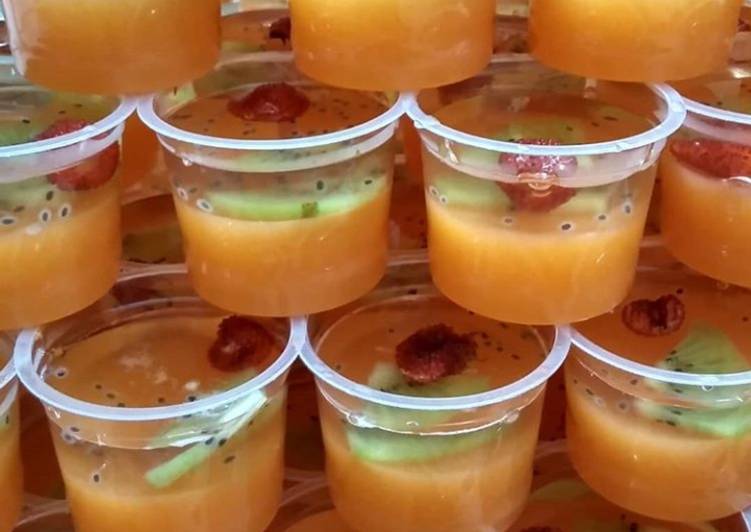 Tropical puding