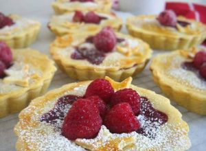 Foto resep Raspberry Pie