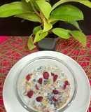 Healthy Breakfast With Corn Flakes chia Seeds