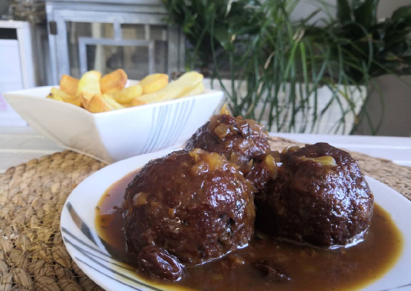 Boulets à la Liégeoise 🇧🇪 #belgique