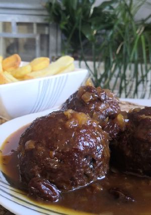 Une photo de Boulets à la Liégeoise 🇧🇪 #belgique