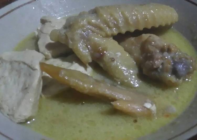 Resep Terik Ayam Maknyuus Lezat