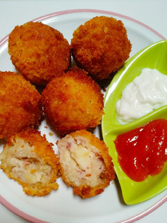 Foto resep Macaroni cheese ball