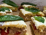 Cuadraditos de pionono agridulce🫶🏻
